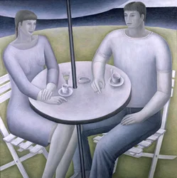 Mężczyzna i kobieta, 1998